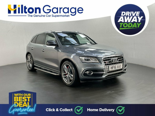 Audi SQ5  3.0 BiTDI V6 SUV 5dr Diesel Tiptronic quattro Euro