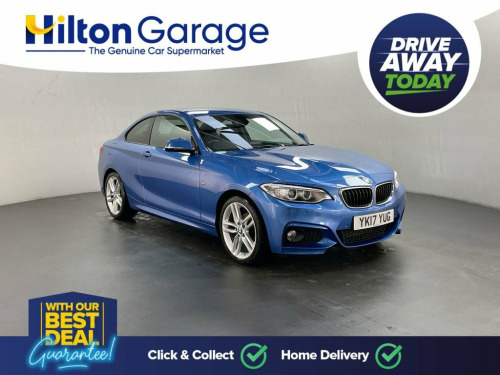 BMW 2 Series  1.5 218i M Sport Coupe 2dr Petrol Manual Euro 6 (s