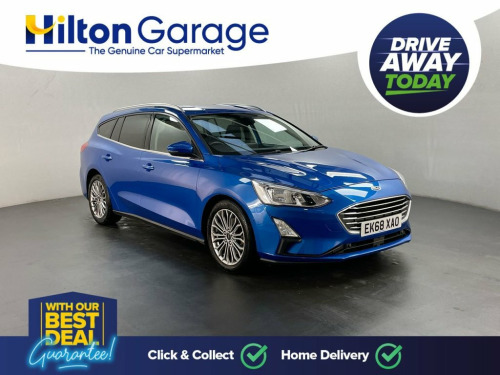 Ford Focus  1.5 EcoBlue Titanium X Estate 5dr Diesel Manual Eu