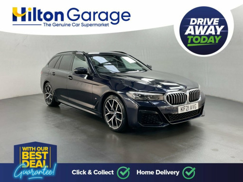 BMW 5 Series  2.0 520d MHT M Sport Touring 5dr Diesel Hybrid Ste