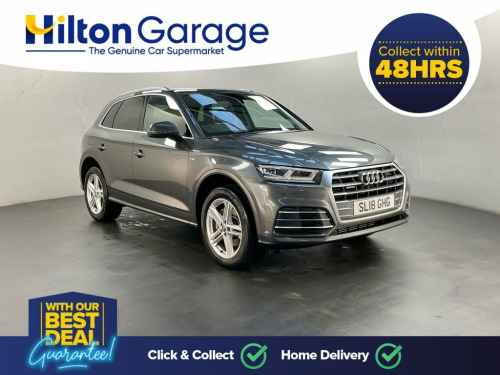 Audi Q5  2.0 TFSI S line SUV 5dr Petrol S Tronic quattro Eu