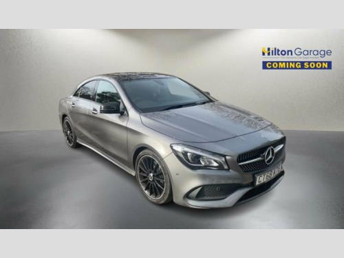 Mercedes-Benz CLA  1.6 CLA200 AMG Line Night Edition (Plus) Coupe 4dr