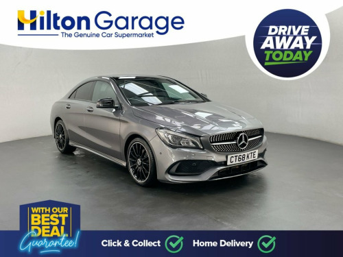 Mercedes-Benz CLA  1.6 CLA200 AMG Line Night Edition (Plus) Coupe 4dr