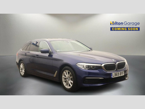 BMW 5 Series  2.0 520d MHT SE Touring 5dr Diesel Hybrid Auto Eur