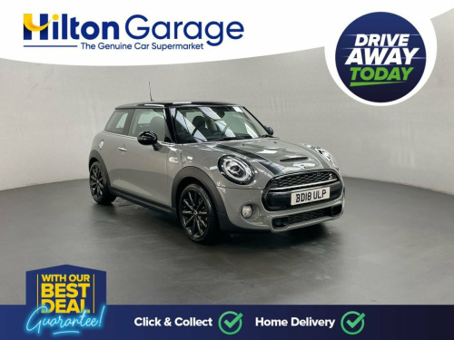 MINI Hatch  2.0 Cooper S Hatchback 3dr Petrol Steptronic Euro 