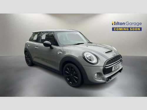 MINI Hatch  2.0 Cooper S Hatchback 3dr Petrol Steptronic Euro 