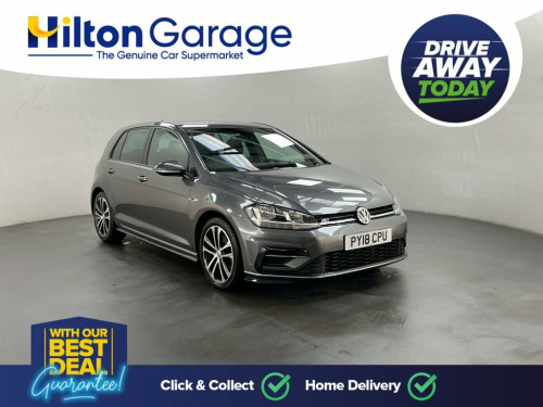 Volkswagen Golf  1.5 TSI EVO R-Line Hatchback 5dr Petrol DSG Euro 6