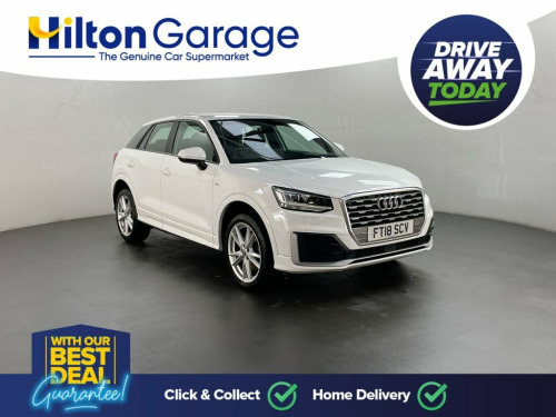 Audi Q2  1.4 TFSI CoD S line SUV 5dr Petrol Manual Euro 6 (