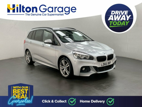 BMW 2 Series  2.0 218d M Sport MPV 5dr Diesel Auto Euro 6 (s/s) 