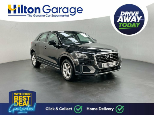 Audi Q2  1.4 TFSI CoD SE SUV 5dr Petrol S Tronic Euro 6 (s/