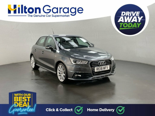 Audi A1  1.4 TFSI S line Sportback 5dr Petrol S Tronic Euro