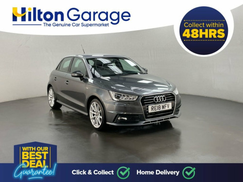 Audi A1  1.4 TFSI S line Sportback 5dr Petrol S Tronic Euro