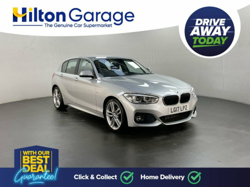 BMW 1 Series  2.0 118d M Sport Hatchback 5dr Diesel Auto Euro 6 