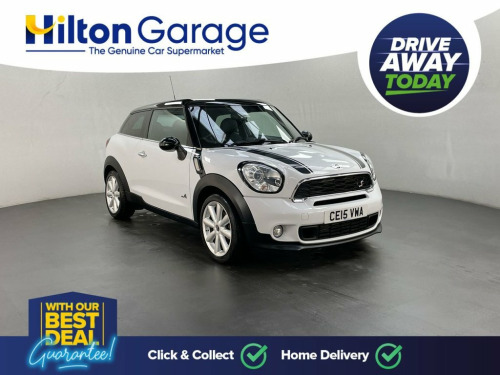 MINI Paceman  2.0 Cooper SD SUV 3dr Diesel Manual ALL4 Euro 5 (s