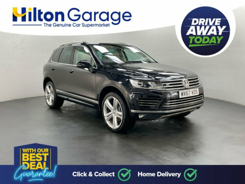 Volkswagen Touareg  3.0 TDI V6 R-Line Plus SUV 5dr Diesel Tiptronic 4W