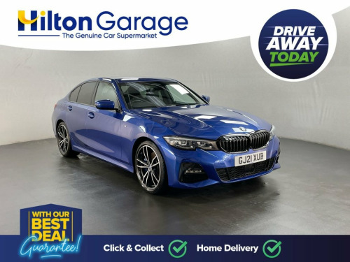 BMW 3 Series  2.0 320i M Sport Saloon 4dr Petrol Auto Euro 6 (s/