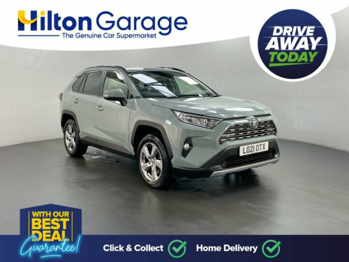 Toyota RAV4  2.5 VVT-h GPF Design SUV 5dr Petrol Hybrid CVT Eur