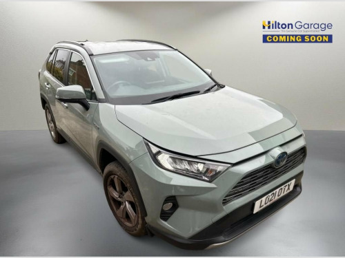 Toyota RAV4  2.5 VVT-h GPF Design SUV 5dr Petrol Hybrid CVT Eur