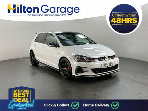 Volkswagen Golf  2.0 TSI GTI TCR Hatchback 5dr Petrol DSG Euro 6 (s