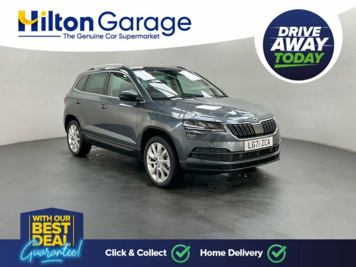 Skoda Karoq  1.5 TSI ACT SE L SUV 5dr Petrol DSG Euro 6 (s/s) (