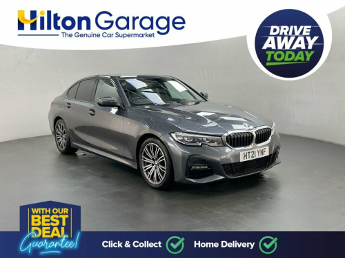 BMW 3 Series  2.0 320i M Sport Saloon 4dr Petrol Auto Euro 6 (s/