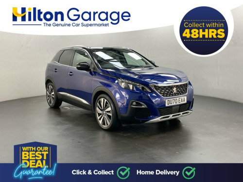 Peugeot 3008 Crossover  2.0 BlueHDi GT SUV 5dr Diesel EAT Euro 6 (s/s) (18