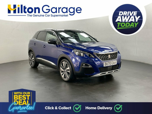 Peugeot 3008 Crossover  2.0 BlueHDi GT SUV 5dr Diesel EAT Euro 6 (s/s) (18