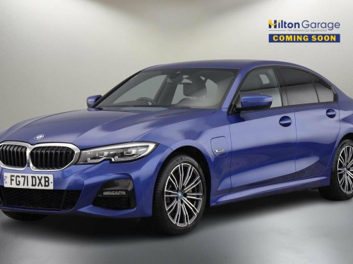 BMW 3 Series  2.0 330e 12kWh M Sport Saloon 4dr Petrol Plug-in H