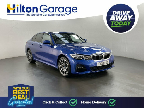 BMW 3 Series  2.0 330e 12kWh M Sport Saloon 4dr Petrol Plug-in H