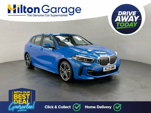 BMW 1 Series  1.5 118i M Sport (LCP) Hatchback 5dr Petrol DCT Eu