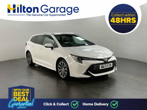 Toyota Corolla  1.8 VVT-h GPF Excel Touring Sports 5dr Petrol Hybr