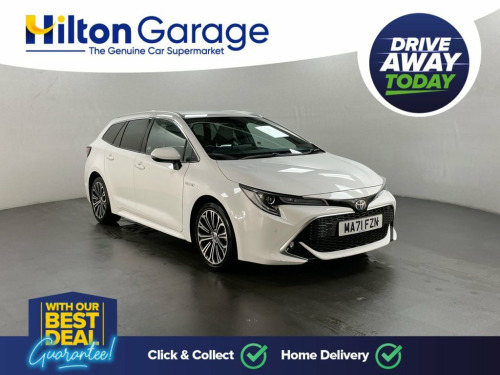 Toyota Corolla  1.8 VVT-h GPF Excel Touring Sports 5dr Petrol Hybr