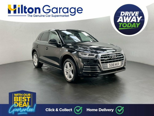 Audi Q5  2.0 TDI S line SUV 5dr Diesel S Tronic quattro Eur