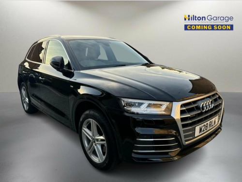 Audi Q5  2.0 TDI S line SUV 5dr Diesel S Tronic quattro Eur