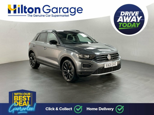 Volkswagen T-ROC  1.5 TSI EVO Black Edition SUV 5dr Petrol Manual Eu