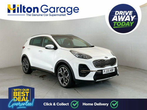 Kia Sportage  2.0 CRDI GT-LINE S ISG 5d AUTO 183 BHP [PANORAMIC 