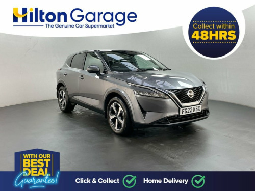 Nissan Qashqai  1.3 DIG-T MHEV N-Connecta SUV 5dr Petrol Hybrid Ma