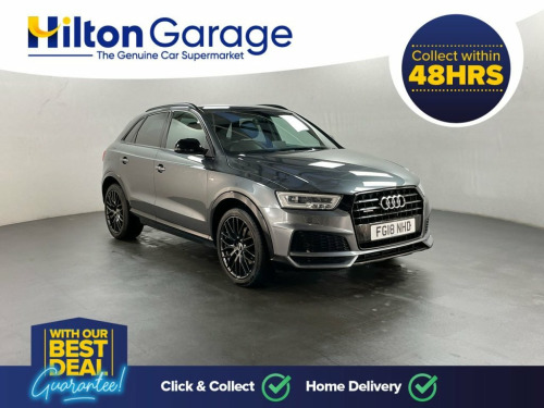 Audi Q3  2.0 TDI Black Edition SUV 5dr Diesel S Tronic quat