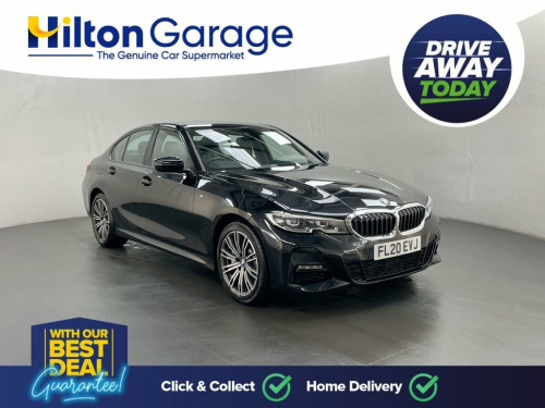 BMW 3 Series  2.0 330e 12kWh M Sport Saloon 4dr Petrol Plug-in H