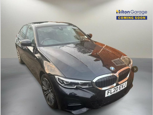 BMW 3 Series  2.0 330e 12kWh M Sport Saloon 4dr Petrol Plug-in H