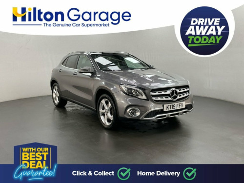 Mercedes-Benz GLA-Class GLA200 1.6 GLA200 Sport (Premium Plus) SUV 5dr Petrol 7G-