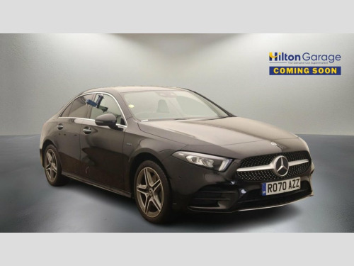 Mercedes-Benz A-Class  1.3 A250e 15.6kWh AMG Line (Premium 2) Saloon 4dr 