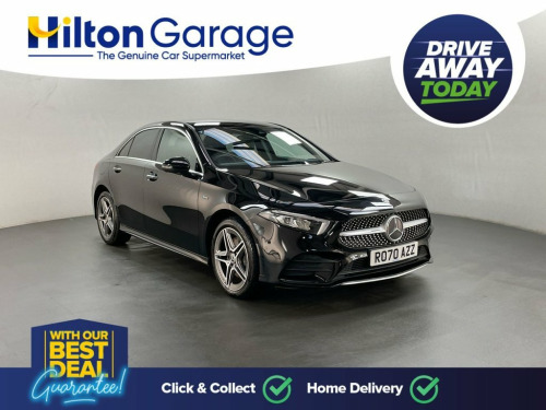 Mercedes-Benz A-Class  1.3 A250e 15.6kWh AMG Line (Premium 2) Saloon 4dr 