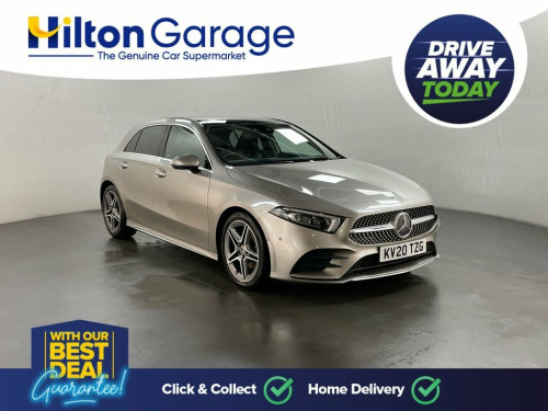 Mercedes-Benz A-Class  1.5 A180d AMG Line (Premium Plus 2) Hatchback 5dr 