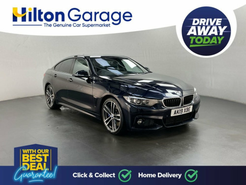 BMW 4 Series  2.0 430i GPF M Sport Hatchback 5dr Petrol Auto Eur