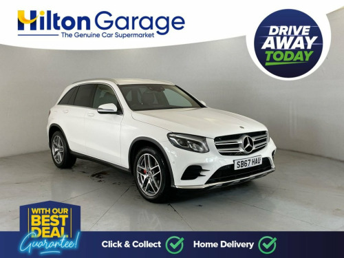 Mercedes-Benz GLC-Class  2.1 GLC 220 D 4MATIC AMG LINE 5d AUTO 168 BHP [SAT