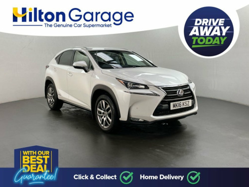 Lexus NX 300h  2.5 300h Luxury SUV 5dr Petrol Hybrid E-CVT 4WD Eu