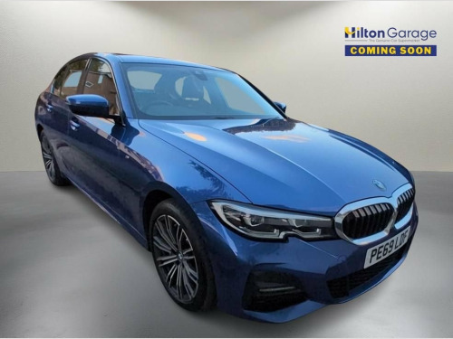 BMW 3 Series  2.0 330e 12kWh M Sport Saloon 4dr Petrol Plug-in H