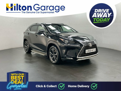 Lexus NX 300h  2.5 300h Luxury SUV 5dr Petrol Hybrid E-CVT 4WD Eu