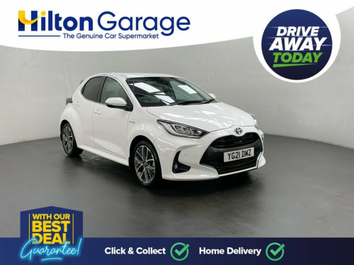 Toyota Yaris  1.5 VVT-h Excel Hatchback 5dr Petrol Hybrid E-CVT 